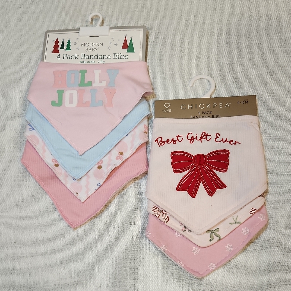 Holiday Baby Bibs